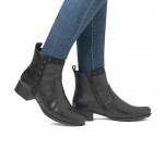 Boots  Rieker NABO 78657-00 Noir