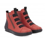 Bottines  Remonte TUTO D0779-33 Rouge 
