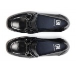 Mocassins  Dorking DANSE D9155 Noir
