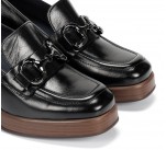 Mocassins  Dorking DANSE D9155 Noir