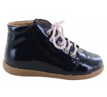 Bottines  Babybotte FRENCHY 5071B102 Verni Noir