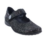 Ballerines Mephisto FLORA Noir Galaxy