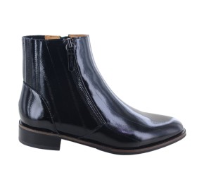 Bottines Mam'Zelle En Cuir Nubuck Marron, Taille 39, Hauteur Talon 2-7 Cm - Neuf Avec Emballage (destockage)