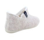 Pantoufles Femme La Maison de l'Espadrille 6036 - ALPS Beige