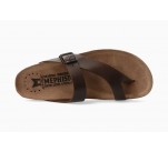 Tongs Mephisto NIELS Dark Brown
