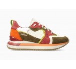 Baskets Mephisto JANEL Lichen Multicolore