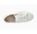 Baskets Mephisto JUNE PERF Blanc 