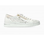Baskets Mephisto JUNE PERF Blanc 