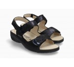Sandales Mephisto GETHA Bleu Marine