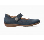 Ballerines Mephisto FABIENNE Jeans Blue