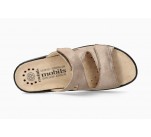 Mules Mephisto GEVA Light Taupe
