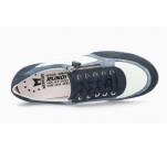 Baskets Mephisto YLONA Marine / Blanc