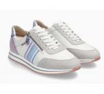 Baskets Mephisto LUCILLE Gris / Parme