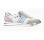Baskets Mephisto LUCILLE Gris / Parme