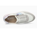 Baskets Mephisto LUCILLE Gris / Parme