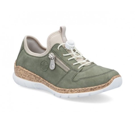 Rieker INDIEN N42G0-52 Kaki