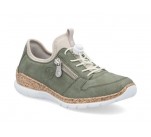 Chaussures  Rieker INDIEN N42G0-52 Kaki