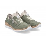 Chaussures  Rieker INDIEN N42G0-52 Kaki