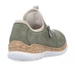 Chaussures  Rieker INDIEN N42G0-52 Kaki