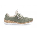 Chaussures  Rieker INDIEN N42G0-52 Kaki