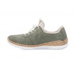Chaussures  Rieker INDIEN N42G0-52 Kaki