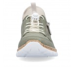 Chaussures  Rieker INDIEN N42G0-52 Kaki