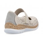Ballerines  Rieker ODOL N4299-60 Beige