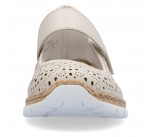 Ballerines  Rieker ODOL N4299-60 Beige