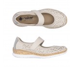 Ballerines  Rieker ODOL N4299-60 Beige