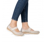 Ballerines  Rieker ODOL N4299-60 Beige