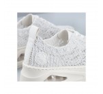 Baskets  Rieker OULE N6409-80 Blanc 