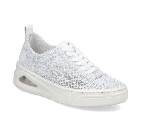 Rieker OULE N6409-80 Blanc 
