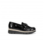 Mocassins  Dorking INDIA D9325 Verni Noir