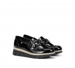 Mocassins  Dorking INDIA D9325 Verni Noir