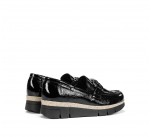 Mocassins  Dorking INDIA D9325 Verni Noir