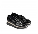 Mocassins  Dorking INDIA D9325 Verni Noir