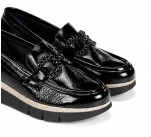 Mocassins  Dorking INDIA D9325 Verni Noir