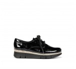 Derbies  Dorking INDIAL D9328 Verni Noir