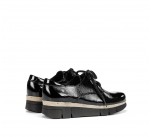 Derbies  Dorking INDIAL D9328 Verni Noir