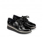 Derbies  Dorking INDIAL D9328 Verni Noir