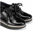 Derbies  Dorking INDIAL D9328 Verni Noir