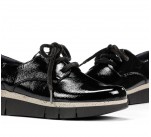 Derbies  Dorking INDIAL D9328 Verni Noir