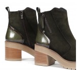 Boots  Dorking DARAV D9353 Vert 
