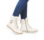 Bottines  Remonte RONCE2 D8481-80 Blanc 