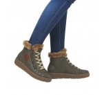 Bottines  Remonte TAP D1T72-52 Kaki