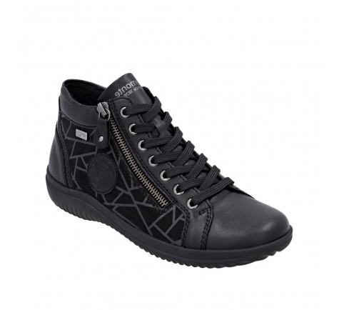 Remonte TARI D1E72-00 Noir