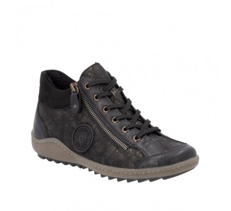 Remonte TUTEL R1477-90 Noir / Bronze