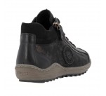 Bottines  Remonte TUTEL R1477-90 Noir / Bronze