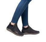 Bottines  Remonte TUTEL R1477-90 Noir / Bronze