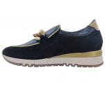 Mocassins  Géo Reino ZOLDON Noir 